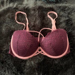 VS Pink | Wear Everywhere Strappy Date Night Push-Up Bra